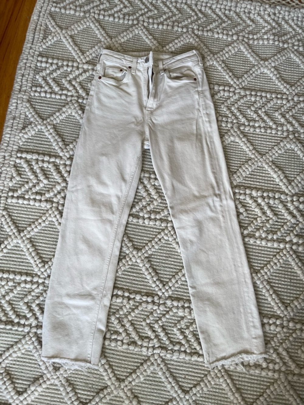 H&M Straight Leg Denim 24